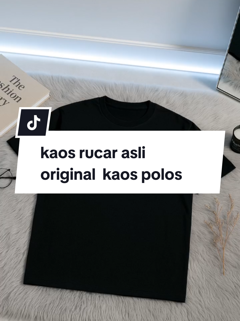 Kaos rucar asli original cowok/cewek kaos polos#kaospria #rucas #OOTD #fypシ 