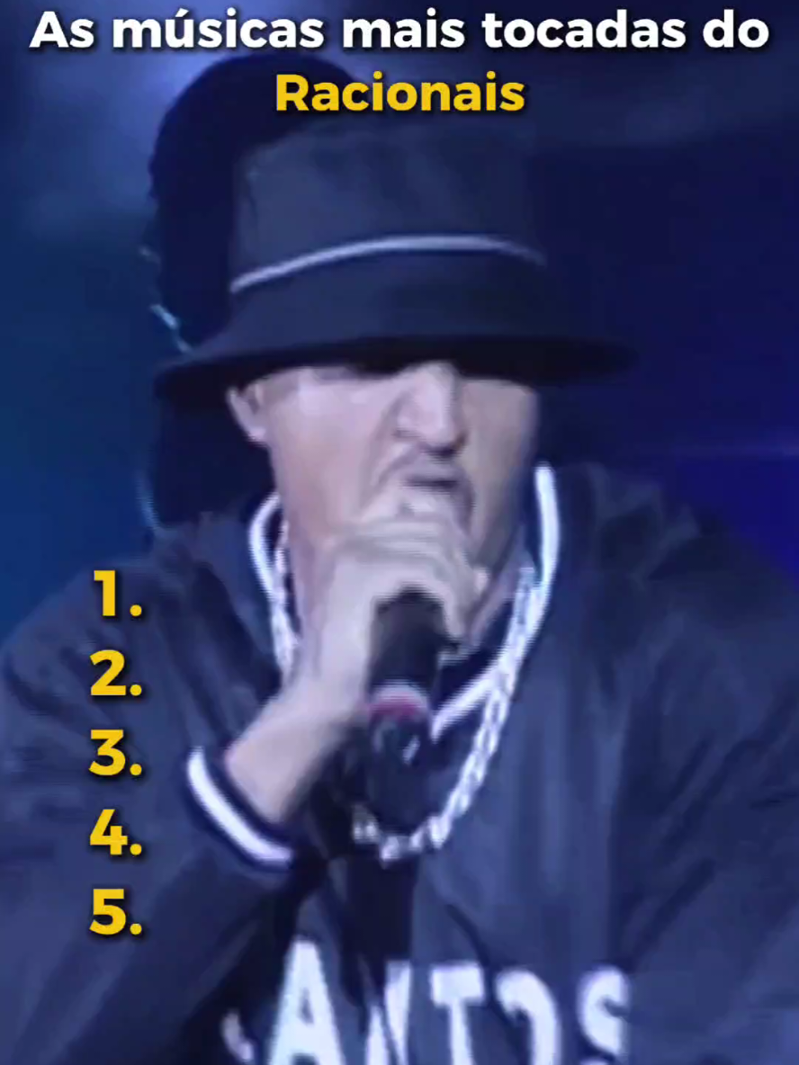 🎶 As músicas mais tocadas do Racionais #rap #rapnacional #racionais #racionaismcs #musica 