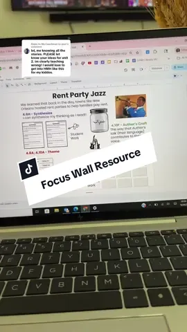 Replying to @Ms.Coachman to you! HMH Focus Wall Resource!! 