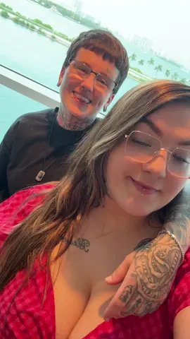 We on the boat yall! #celebritybeyond #foryou 