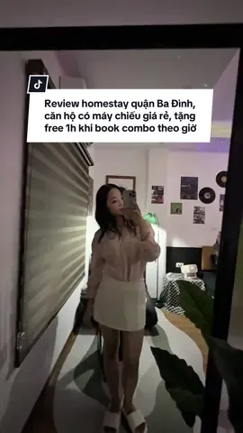 Review homestay giá rẻ có máy chiếu quận Ba Đình #homestayhanoi #reviewhomestayhanoi #fyp #2homevietnam #2home 