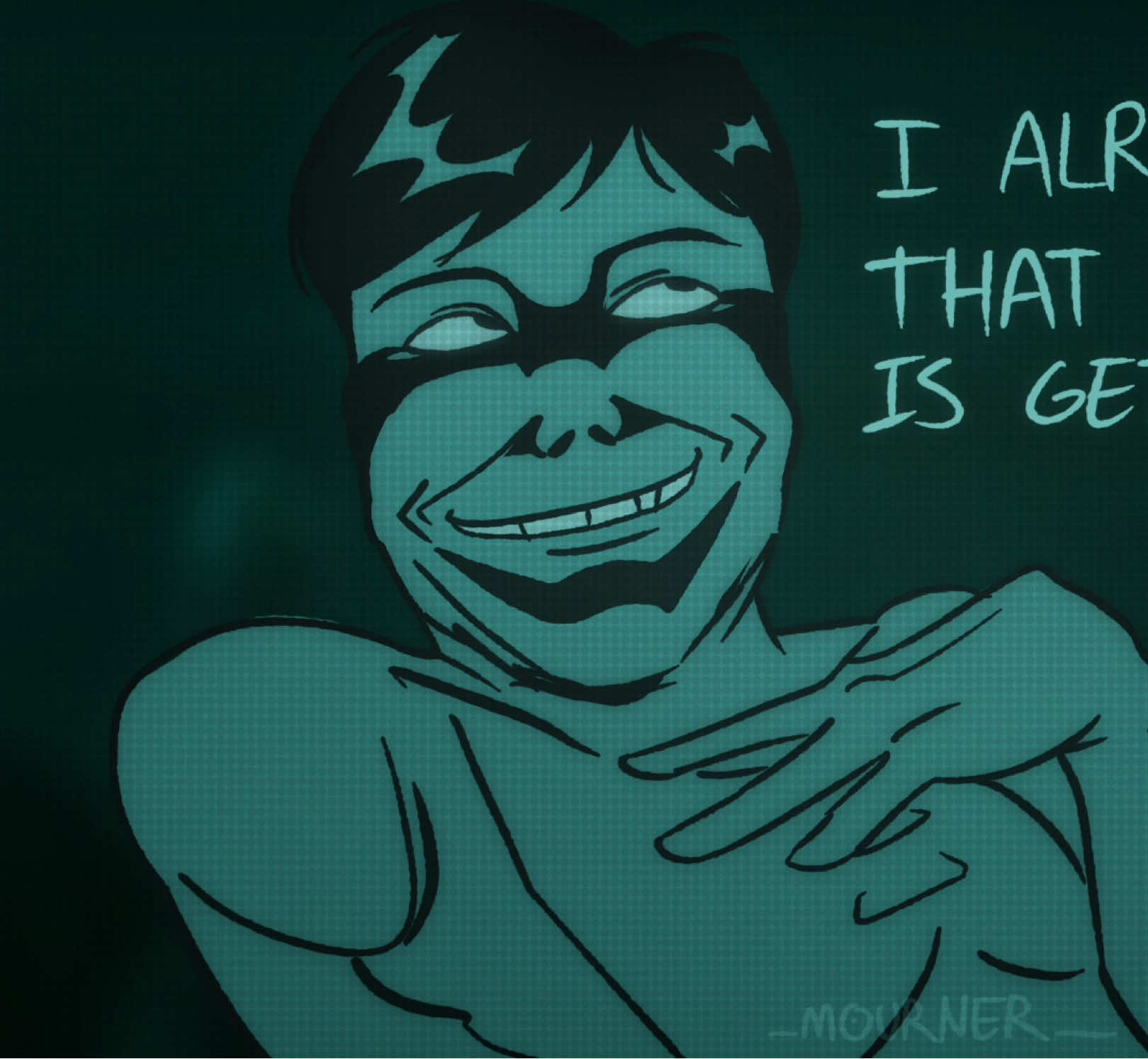 Lmao  #ninah #noimnotahuman #noimnotahumananimation #animation #noimnothumanfanart