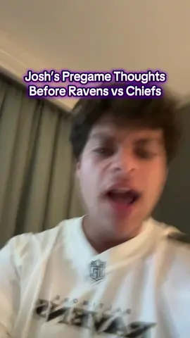 I’m definitely nervous for this one. #thenextnetwork #joshberman #baltimoreravens #kansascitychiefs #sports 