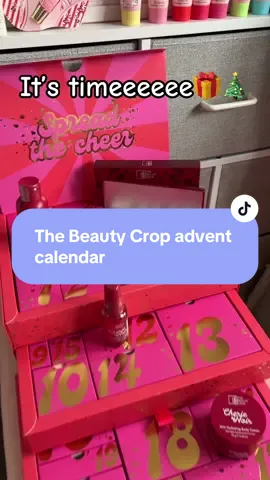 The Beauty Crop 2025 Advent Calender Calendar is OUT!❤️🎄 #thebeautycrop #thebeautycropadventcalender #adventcalendar #beautyadventcalendar #tiktokmademebuyit 