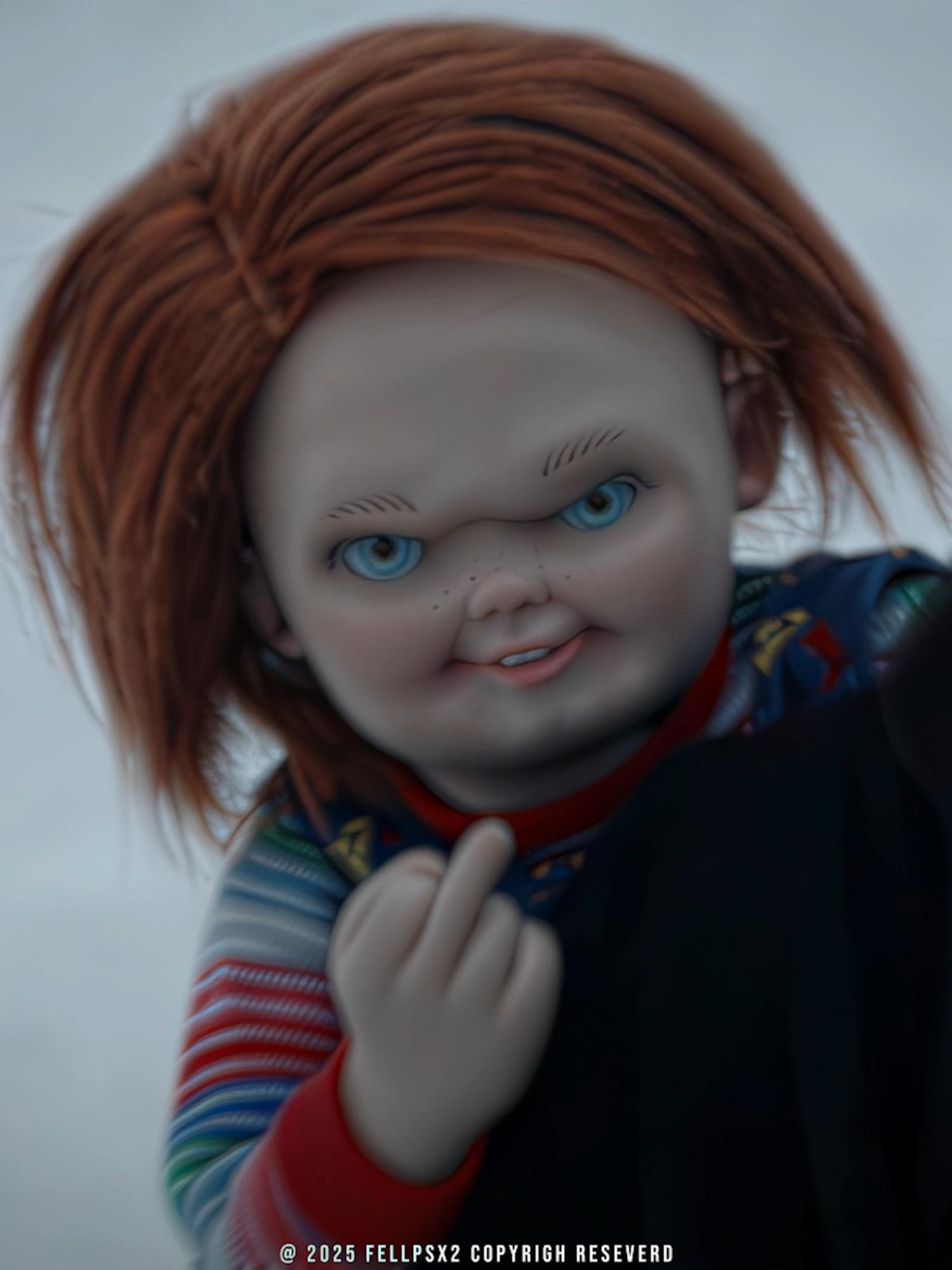 O CULTO DE CHUCKY - 
