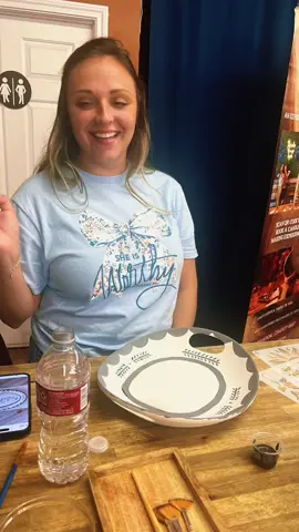#CapCut Crafting & Creating Memories at The Wick & Burn! #Pottery #DIY #SaladoTX #candles