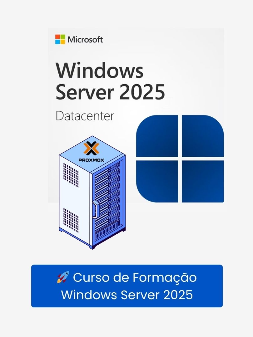 🔥Curso de Formação: Windows Server 2025 Acesse: Borapranuvem.com.br #proxmox #virtual #infrastructure  #sysadmin  #orange  #techtok #server #linux #windows #windowsserver