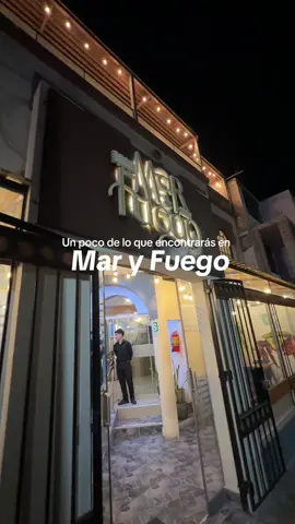 Un poco de lo que encontrarás en Mar Y Fuego . Nos encuentras en   📍Calle los Faiques #299 Urb. Santa Victoria -Chiclayo . #comida #chiclayo #maryfuego #cena 
