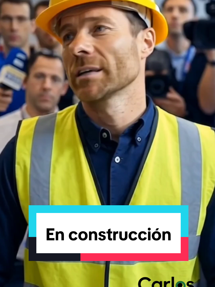 El Real Madrid está en construcción #laliga #xabialonso #futbol⚽️ #viral #fyp 