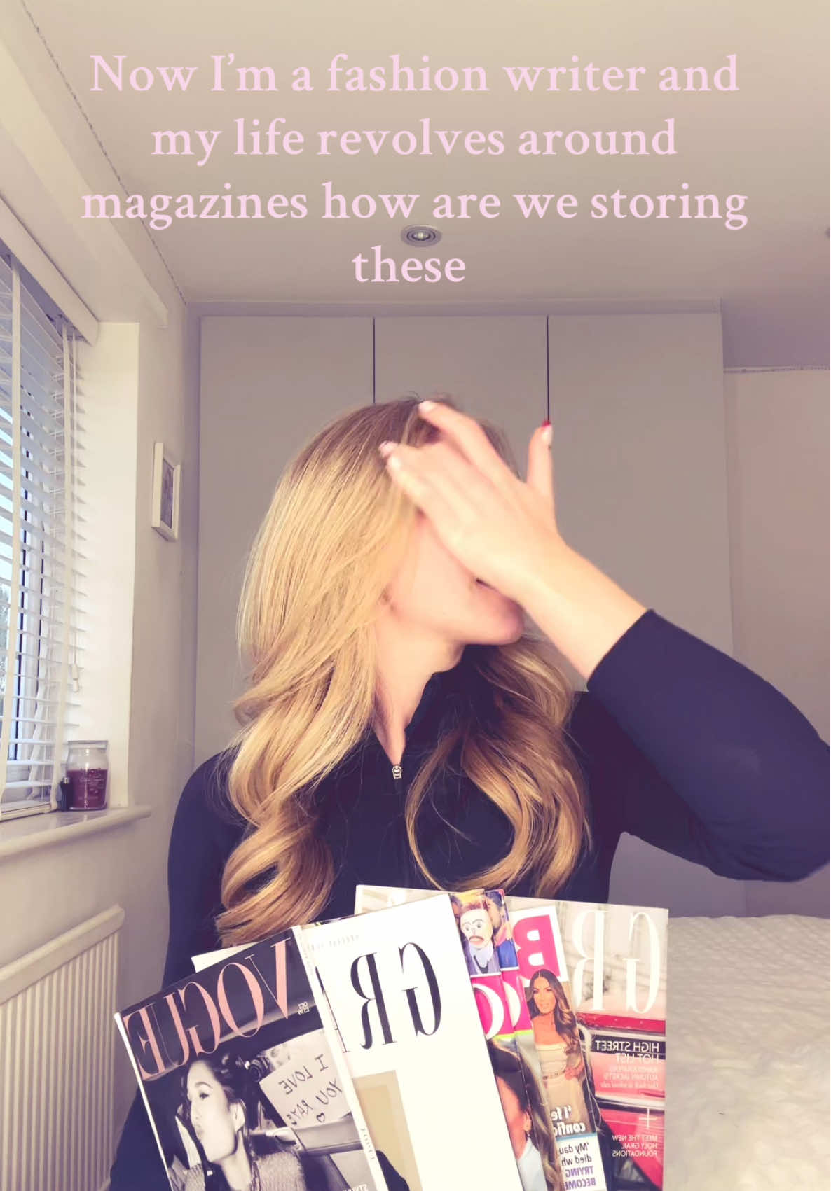 Real question tho cos I wanna keep all the ones I’ve written in as well🤣 #voguemagazine #fashion #fashionwriter #fashionmagazine #magazine 