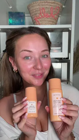 A milky toner that also exfoliates?! Sign me up! @Naturium just launched a new duo that is perfect for hydrated, more even skin!! #naturiumpartner #affordableskincare #newskincare #skinprep #glassskin 