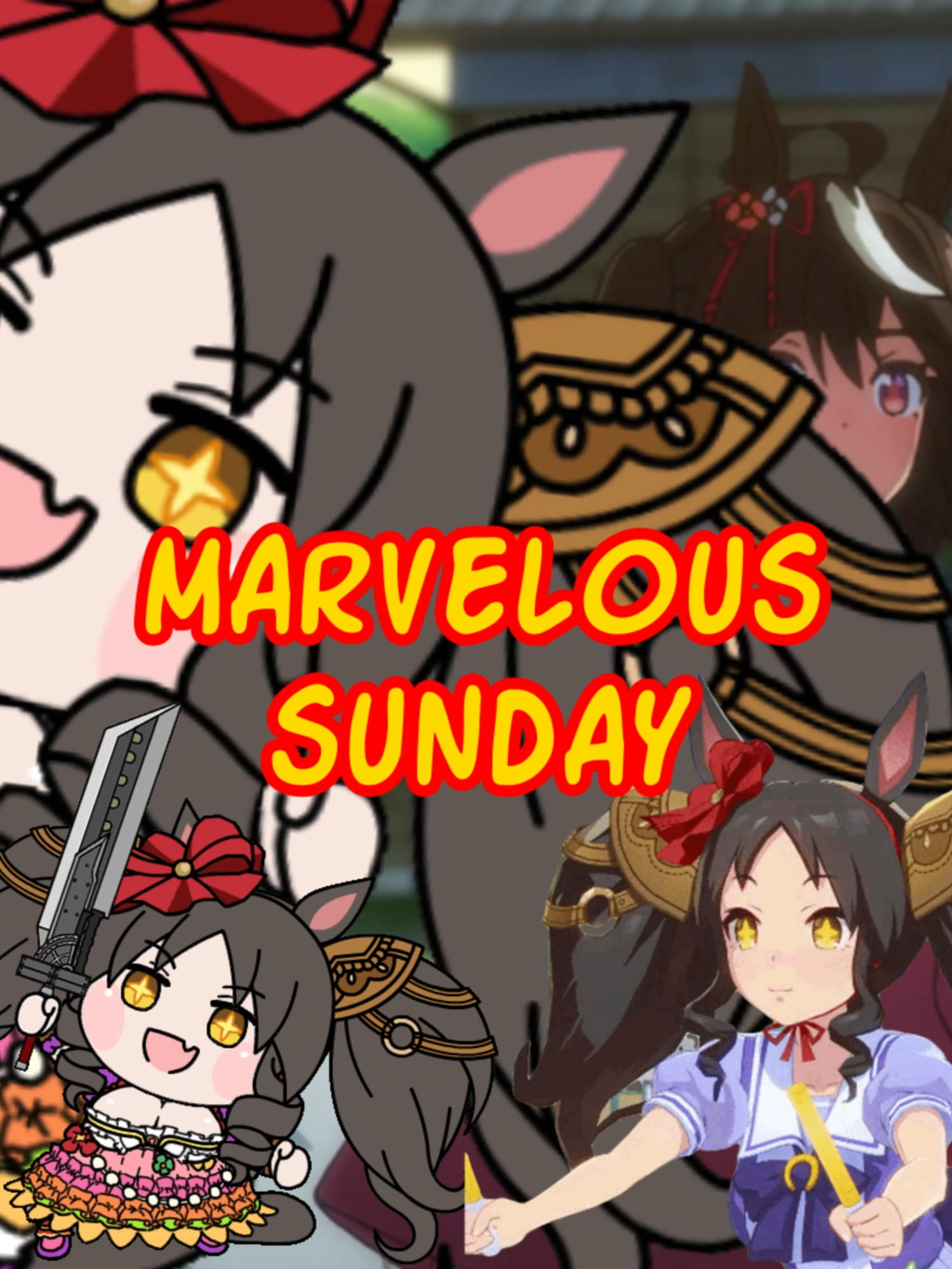 #umamusume #umamusumeprettyderby #sunday#marveloussunday #uma #horse #anime #animeedit