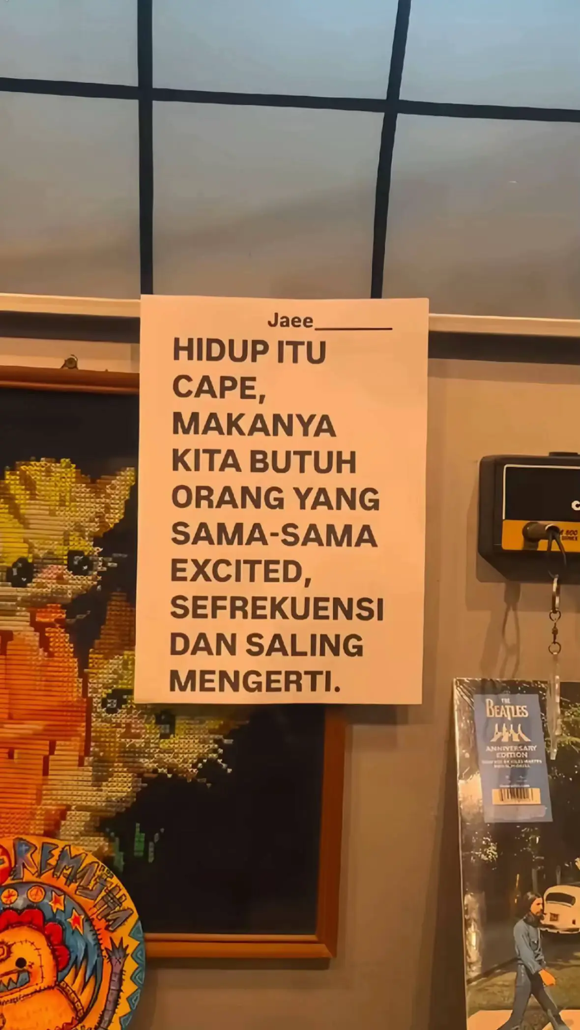 nantima berdua duduknya
