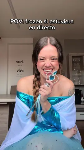 ig // @luaalunaaa Frozen si estuviera en directo 😂