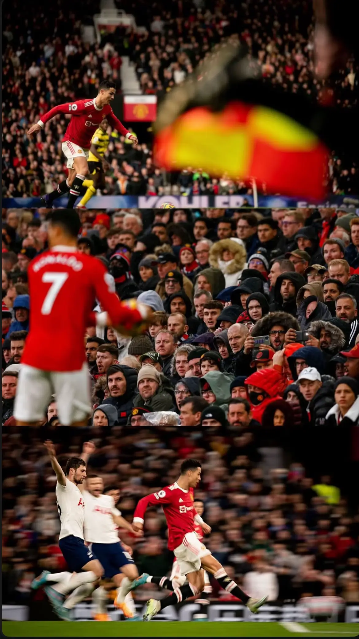 ايام الشياطين 💔 #كريستيانو #ريال_مدريد #لالو #يونايتد #ronaldo 