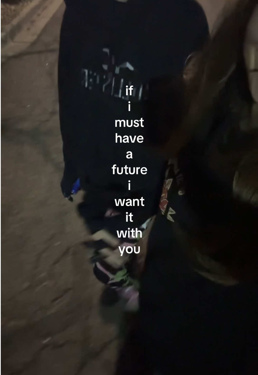 if i must #fyp #ilovemyboyfriend #foryoupage  #greenscreenvideo 