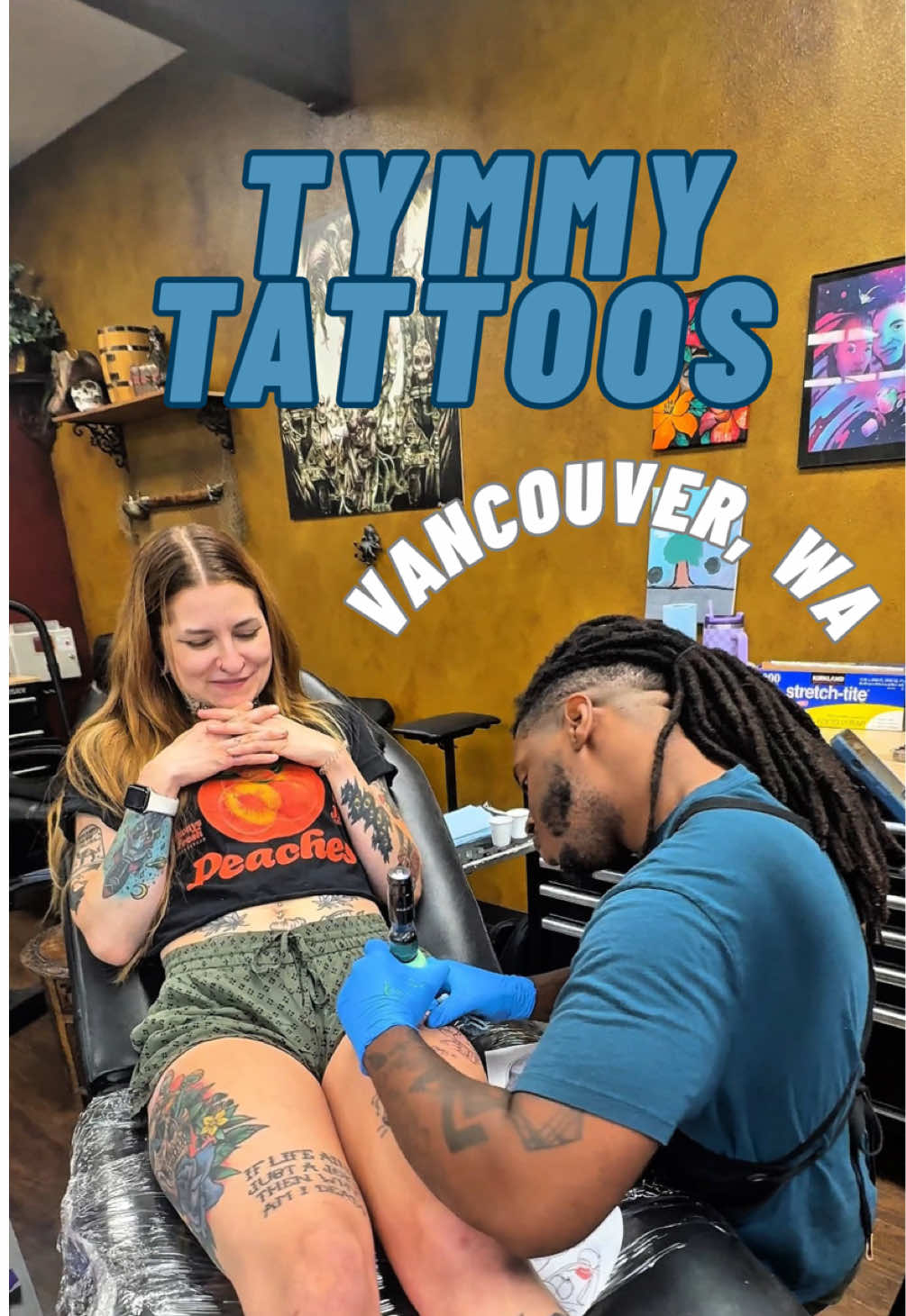 Illuminati Tattoo Parlor @tymmytattoos #vancouver #vancouverwa #tattoos #tattooartist #flashtattoo 