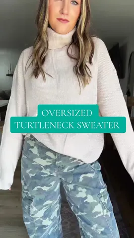 Oversized everythinggg🤌🏼 a cozy girl mustttt!! #turtleneck #sweater #oversizedsweater #outfitideas #comfyoutfit @Ebifin 