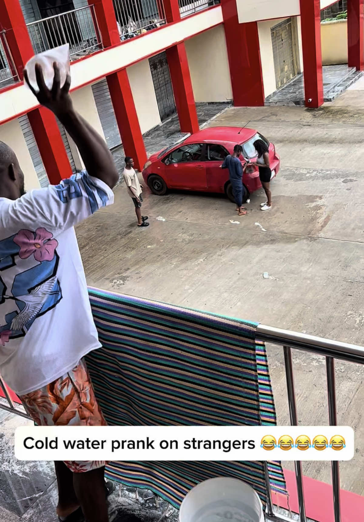 Award winning cold water prank #fyp #viral #treanding #comedy 