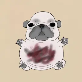 Wash My Belly! #animation #animationmeme #dog #memes #meme 