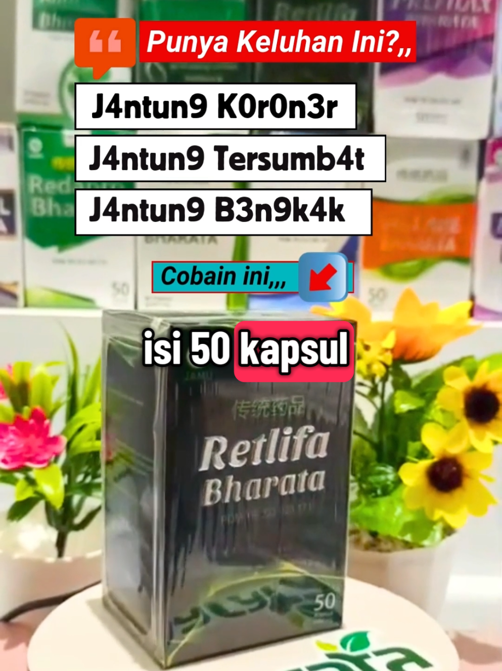 Retlifa Bharata Original #herbal #retlifabharata  #retlifabharataoriginal #gajiansale 