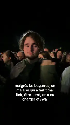 Bonne soirée malgrés ça 🤷🏻‍♂️ #pourtoi #lemans #tourvibrations #aya #charger  