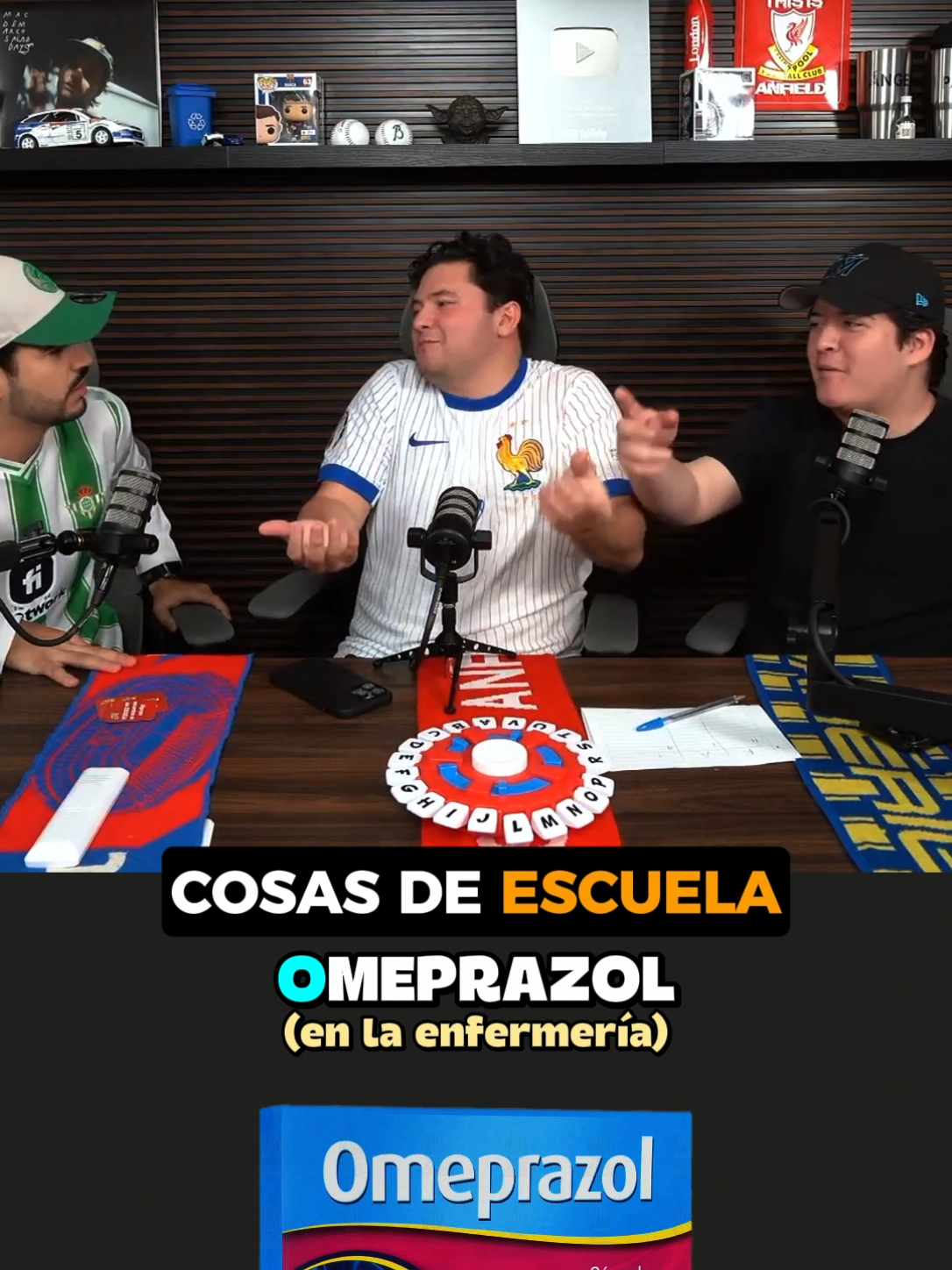 Ora que Omeprazol 🤡 #podcastclips #comediahumor #podcastdepadilla 