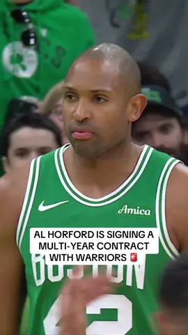 HORFORD IS HEADING TO GOLDEN STATE 🌉🔥 (per @Shams Charania) #NBA #basketball #alhorford #warriors 