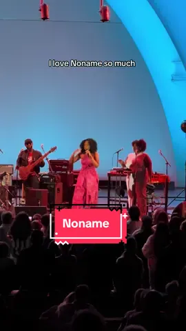 always amazing to see her live ✨ #fyp #noname #hollywoodbowl #rap 