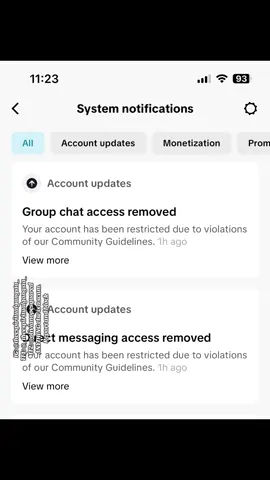 No surprises here. Y’all just corny. We created community here but yall hold the purse strings. We get it. But are you really the show??? I know what I did. And when I figure out how to implement it, IMMA DO THAT. 