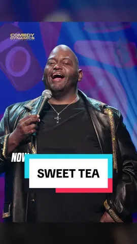 Sweet tea tastes better when you don't have to make it.  From @Lavell Crawford’s special, I Could Eat Part 2. Watch now on Amazon Prime Video, Tubi,  Apple TV, YouTube, Google Play, Vimeo, and more!  Get your comedy fix for FREE on the Comedy Dynamics channel—now streaming on Amazon Prime, Tubi, Roku, and more. Hit the link in our bio and laugh like you mean it. #lavellcrawford #standupcomedy #comedy #comedydynamics #sweettea 