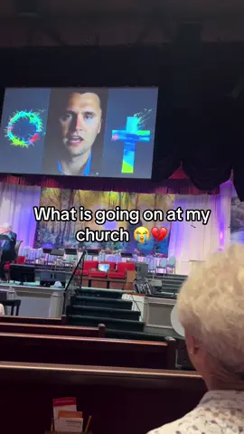 My jaw dropped when I saw this #cringe #charliekirk 