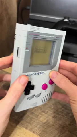 Lego Game Boy’s Biggest Easter Egg