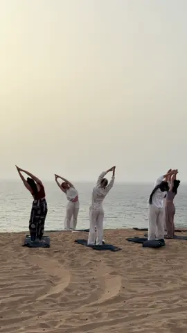 Living in the moment 🌷 #fyp #wavesandbalance #surfandyogaretreat #yogapractice 