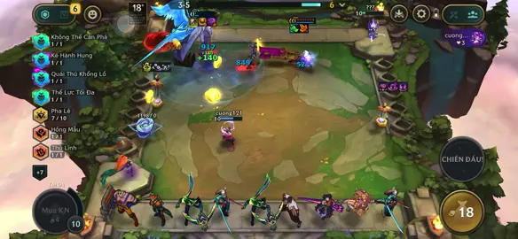 Pha lê 1200 số có j 🤣🤣  #tft #tftmobile #gaming 