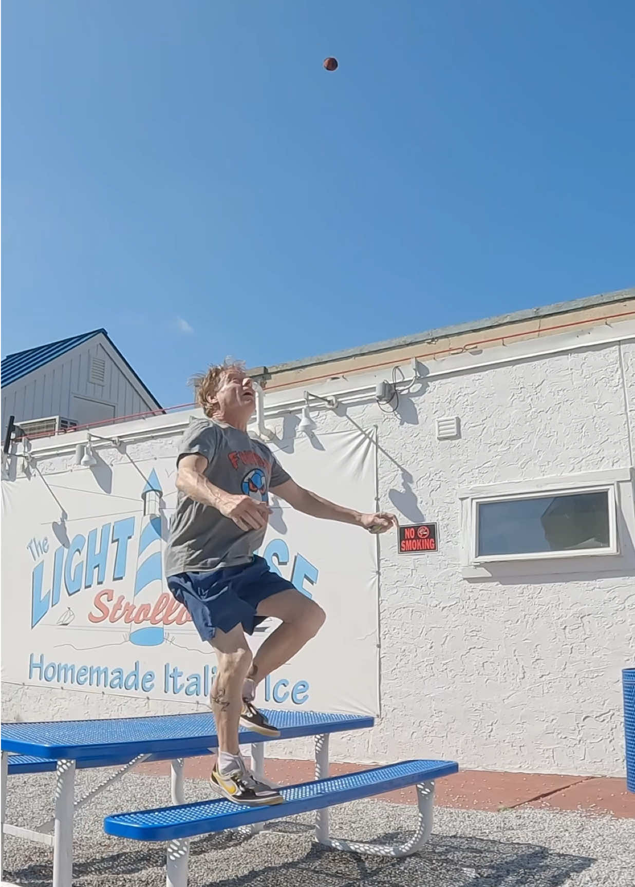 Footbag trick #parkour #hackysack #fyp #shorts 