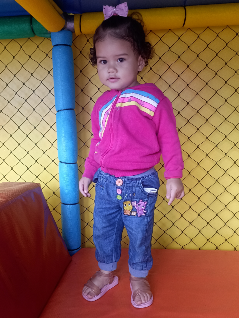 minha pequena🥰💖 #tik #tiktok #baby #bdtiktokofficial #b 