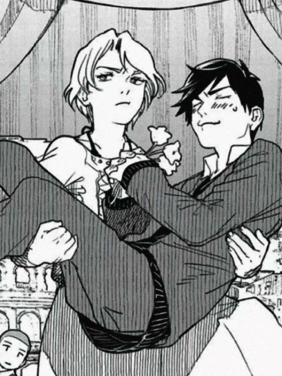 my cuties huhuhu #boymeetsmaria #boymeetsmariaedit #ボーイミーツマリア #fyp #blmanga 