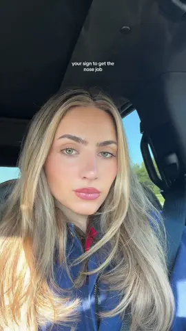 just a girly who loves her new nose #nosejob #rhinoplasty 
