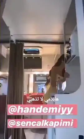 هاندا و كرم من كواليس مسلسل أنت أطرق بابي مترجم 