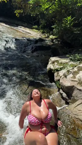 Perfeição 😍 #paraiso #cachoeira #natureza #viral #fyppppppppppppppppppppppp 