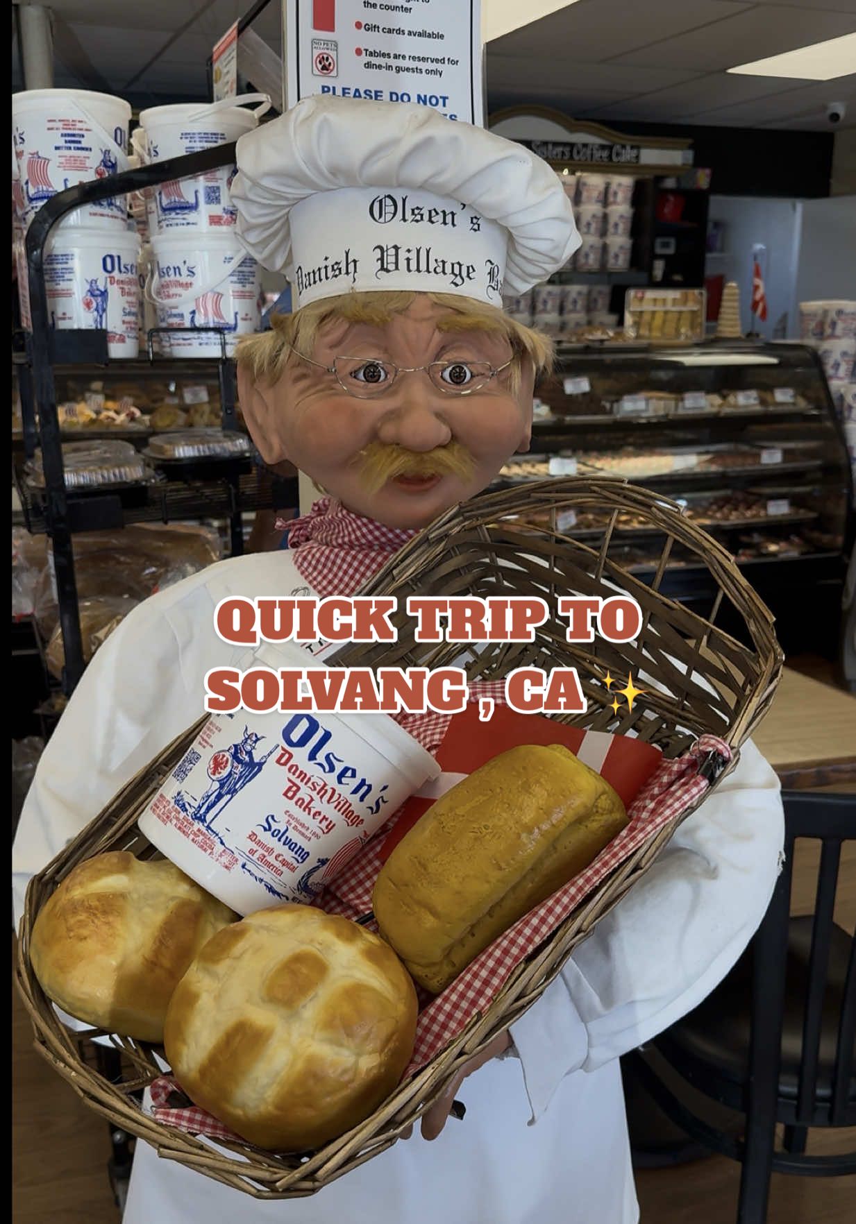 i love solvang 🤎 such a cute place to go get breakfast and check out their shops , it’s always a vibe ✨🥹 #fyp #solvang #foryoupage #brunch #travel 