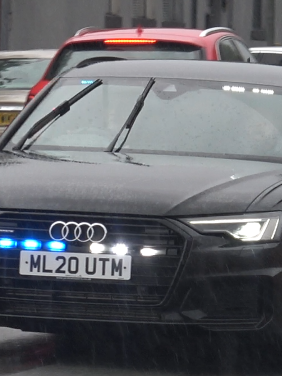 Greater Manchester Police Covert 20 Plate VW Touareg Counter Terrorism Vehicle + GMP Covert 20 Plate Audi A6 Counter Terrorism Vehicle Both Responding Down Ashton Old Road to a Unknown Incident Using Blue Lights And Sirens  GMP-Greater Manchester Police  Thanks For Wacthing All Videos 