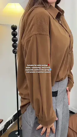 Embrace the 80s prep style with this casual baggy blouse. Timeless and trendy! 🌟 #PreppyStyle #80sFashion #tiktokshopbacktoschool #sweatpants #fallfashion 