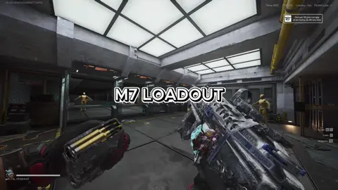 M7 BLIZZARD BUILD. Top tier weapon in SS6 DF M7 code: M7 Battle Rifle-Warfare-6HMAN340E1HNMCSSOTHVJ #deltaforce #deltaforcehawkops #garena #garenadeltaforce #deltaforcegame 