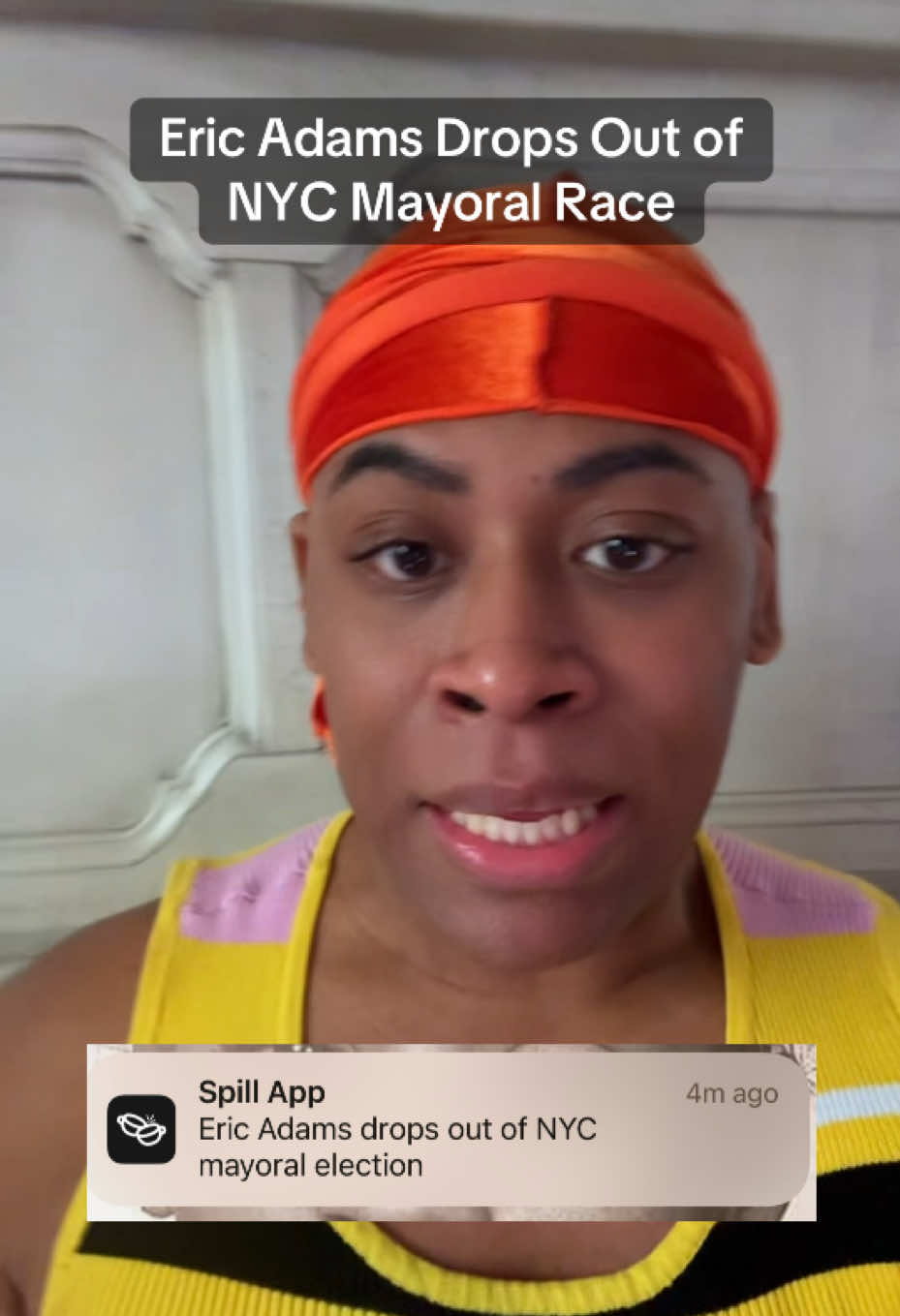 My GOD ON TODAY! Eric Adams just tapped out of the NYC mayoral race — polls tanked, scandals lingered, and the pressure got too hot. Now the spotlight’s on Zohran Mamdani (Dem primary winner), Andrew Cuomo (independent comeback attempt), and Curtis Sliwa (yes, the Guardian Angels guy). New York politics is about to get messy messy messy. My tea comes from @SPILL as always!