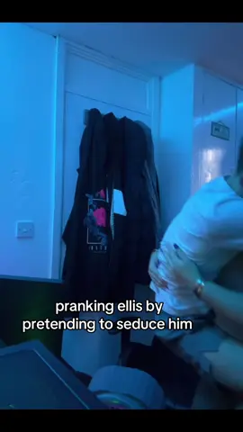 I actually seduced him to much😝😭 #ellisandmads #viral #prankvideo #grow #couple 