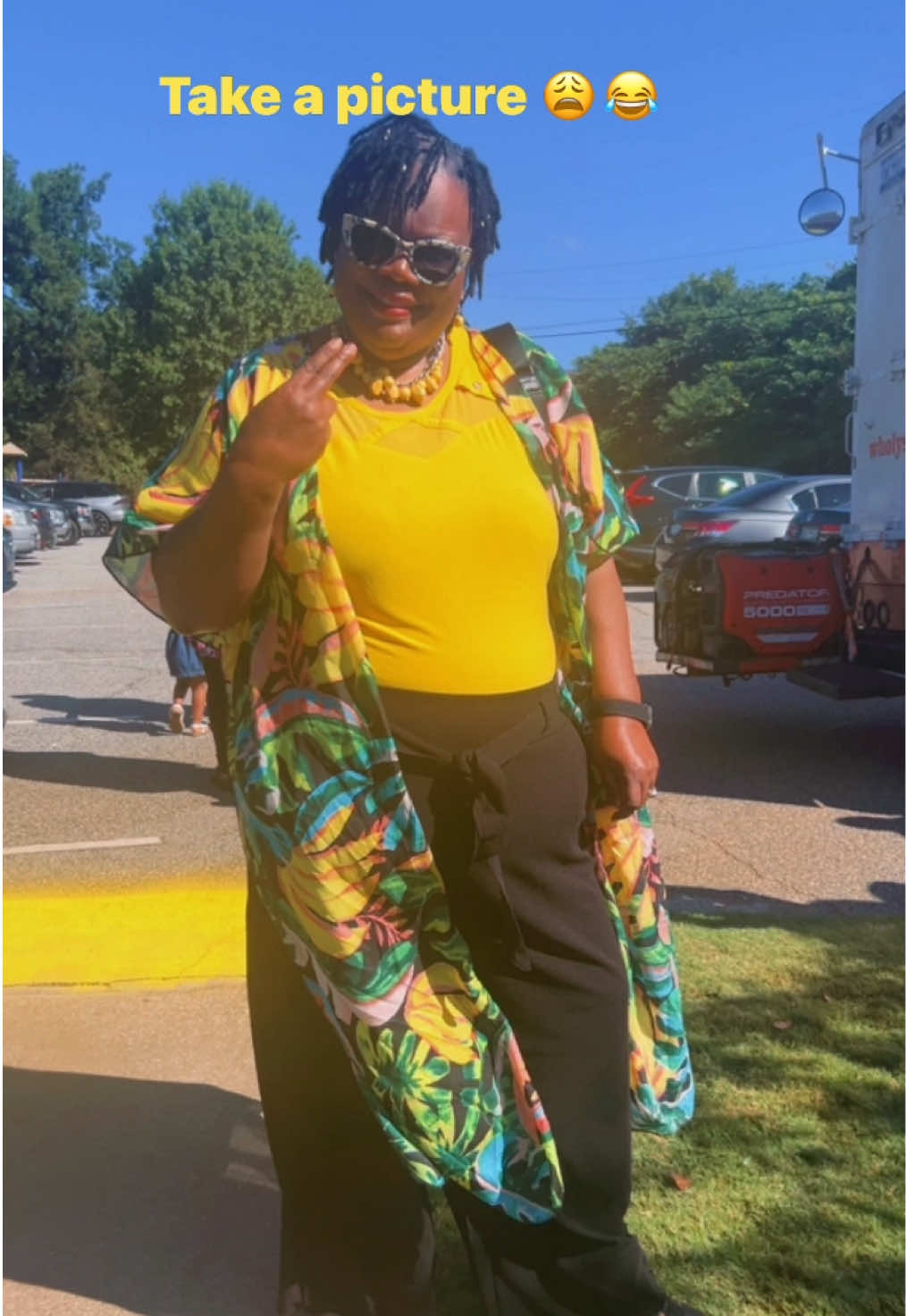 We not even at our CHURCH 🤷🏽‍♀️😂 And SHE my mama Patrica Edens-Martin is still hollering take a picture 🤦🏽‍♀️😂📸 #FixItJesus #takeapicture #sundayfunday #fyp #viral