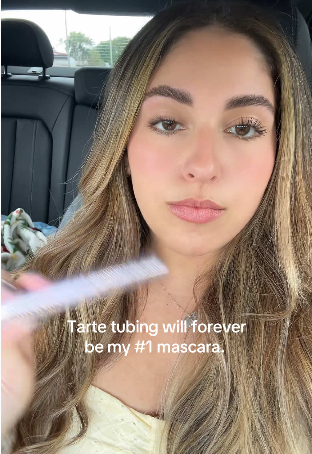 I know yall see that difference!! I love you @tarte cosmetics   #fyp #makeup #mascara #trending #miami #viral #tutorial #tartecosmetics #tarte 