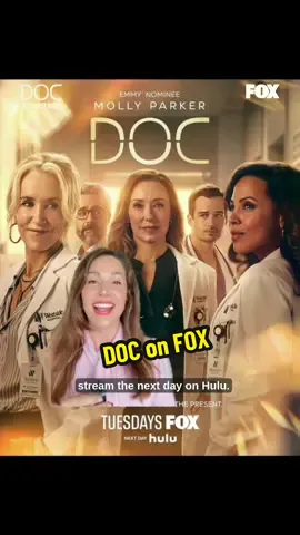 What if you woke up and the last eight years of your life were just… gone? That's the captivating premise of the hit FOX series Doc, inspired by a stunning true story. I just watched the season 2 premiere and I was on the edge of my seat! Catch Doc Tuesdays at 9/8c on @FOXTV and stream the next day on Hulu! #ad @Drama Club FOX #DocOnFOX